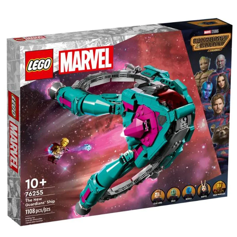Promoting fine art skills LEGO modelsLEGO® Marvel Guardians Of The Galaxy The New Guardians' Ship Building Set 76255 Promoting fine art skills LEGO modelsLEGO® Marvel Guardians Of The Galaxy The New Guardians' Ship Building Set 76255