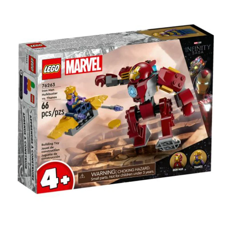 Reflecting diverse hobbies LEGO setsLEGO® Marvel Iron Man Hulkbuster Verses Thanos Building Set 76263 Reflecting diverse hobbies LEGO setsLEGO® Marvel Iron Man Hulkbuster Verses Thanos Building Set 76263