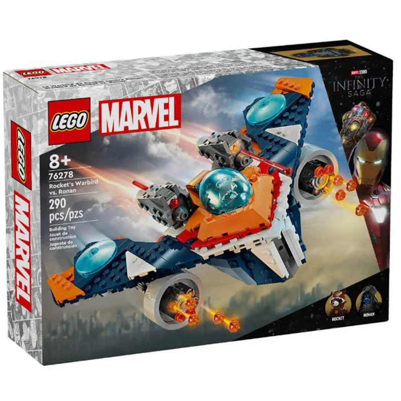 Offering endless possibilities LEGOLEGO® Marvel Rocket's Warbird Vs Ronan Building Set 76278 Offering endless possibilities LEGOLEGO® Marvel Rocket's Warbird Vs Ronan Building Set 76278