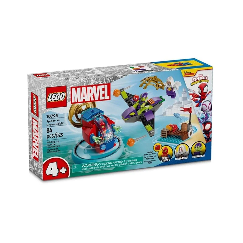 Enhancing problem-solving skills LEGOLEGO® Marvel Spidey Vs Green Goblin Building Set 10793 Enhancing problem-solving skills LEGOLEGO® Marvel Spidey Vs Green Goblin Building Set 10793