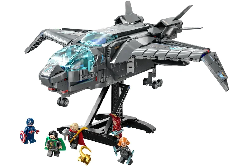 Promoting emotional intelligence LEGOLEGO Marvel The Avengers Quinjet