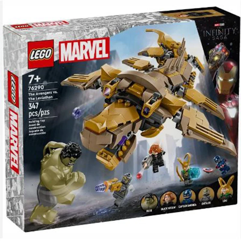 Environmentally friendly LEGO materialsLEGO® Marvel The Avengers VS The Leviathan Building Set 76290 Environmentally friendly LEGO materialsLEGO® Marvel The Avengers VS The Leviathan Building Set 76290
