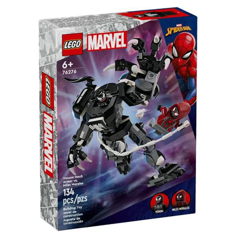 Offering a wide range of themes LEGOLEGO® Marvel Venom Mech Armor Vs Miles Morales Building Set 76276 Offering a wide range of themes LEGOLEGO® Marvel Venom Mech Armor Vs Miles Morales Building Set 76276
