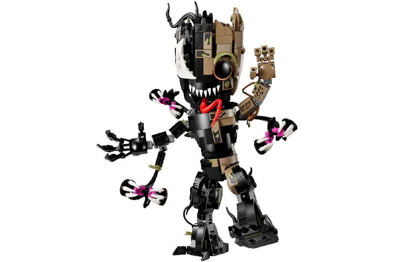 Promoting fine art skills LEGO modelsLEGO Marvel Venomized Groot