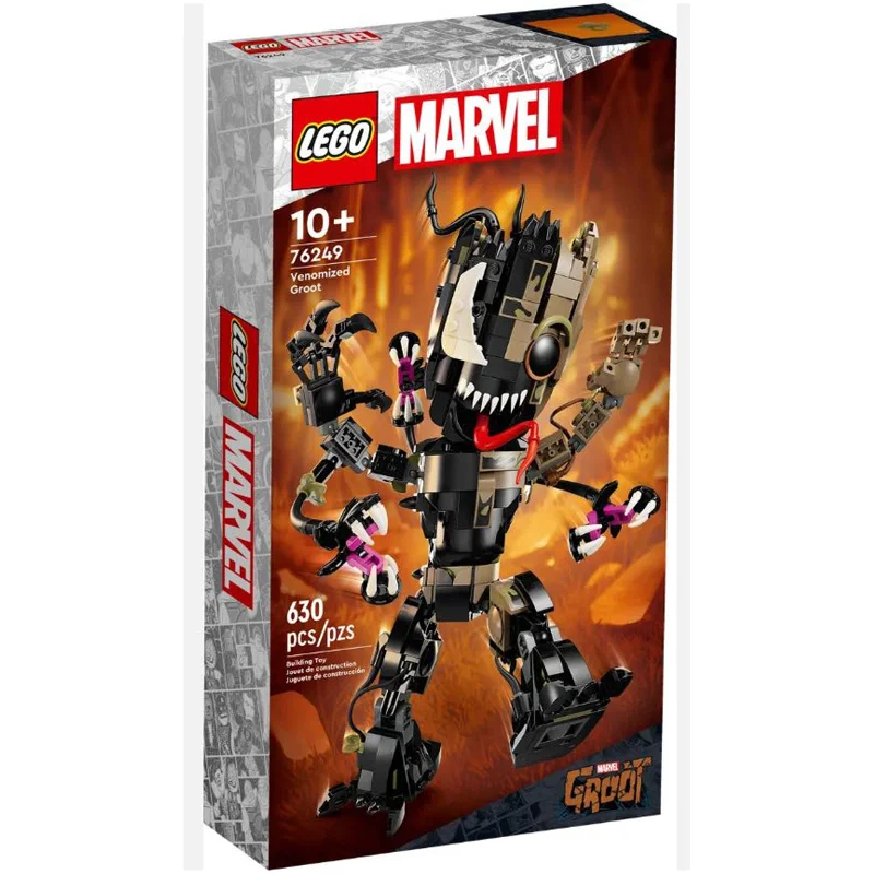 Reflecting diverse hobbies LEGO setsLEGO® Marvel Venomized Groot Building Set 76249