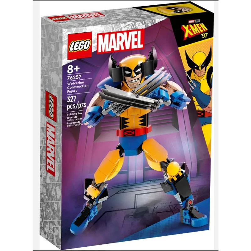 Universally loved LEGO toysLEGO® Marvel Wolverine Construction Figure Building Set 76257 Universally loved LEGO toysLEGO® Marvel Wolverine Construction Figure Building Set 76257