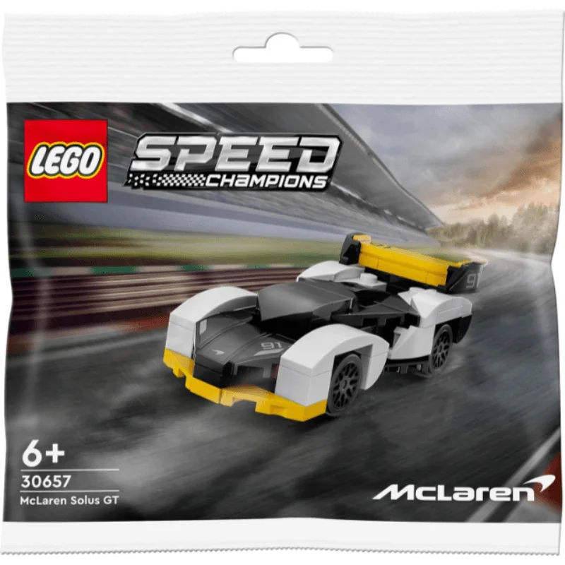 Stimulating and engaging LEGO playLego McLaren Solus GT Polybag 30657