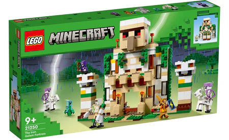 Enhancing problem-solving skills LEGOLEGO® Minecraft® 21150 The Iron Golem Fortress