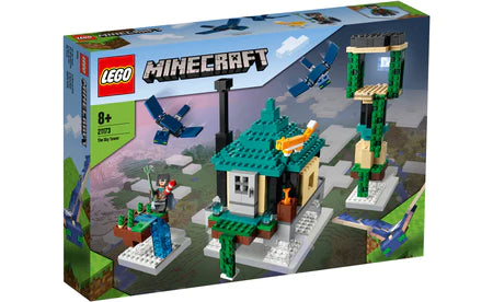 Promoting spatial awareness LEGOLEGO® Minecraft™ 21173 The Sky Tower