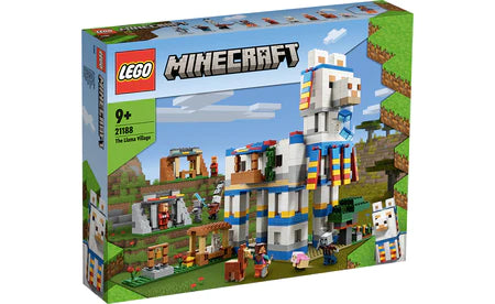Adorable and charming LEGO charactersLEGO® Minecraft 21188 The Llama Village