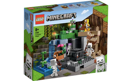 Encouraging imaginative storytelling LEGOLEGO® Minecraft™ 21189 The Skeleton Dungeon Encouraging imaginative storytelling LEGOLEGO® Minecraft™ 21189 The Skeleton Dungeon