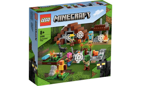 Environmentally friendly LEGO materialsLEGO® Minecraft 21190 The Abandoned Village