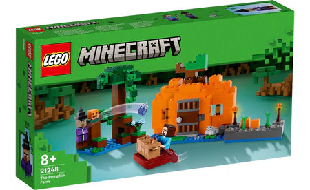 Thematically rich LEGO setsLEGO® Minecraft® 21248 The Pumpkin Farm