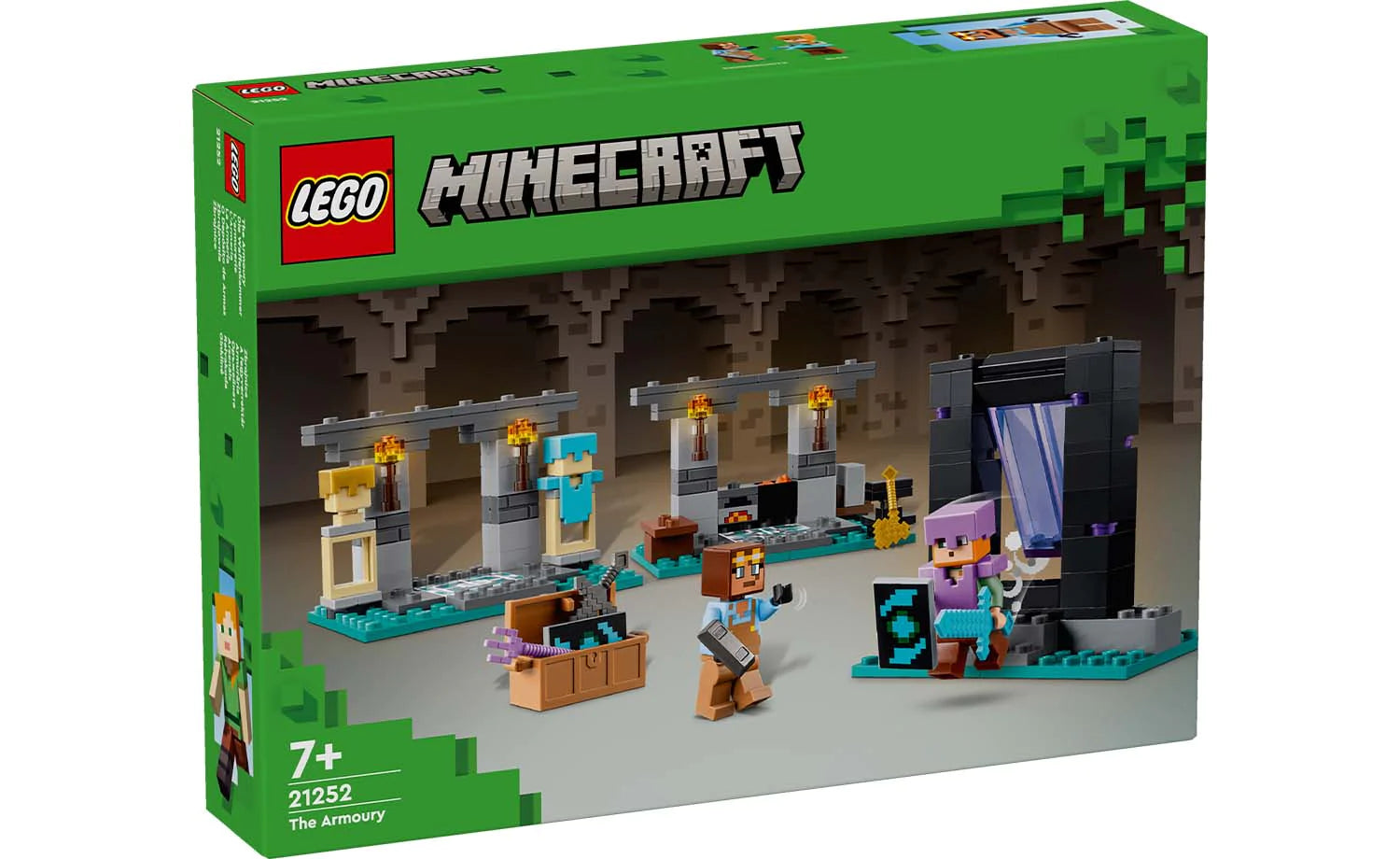 Timeless and classic LEGO toysLEGO® Minecraft® 21252 The Armory