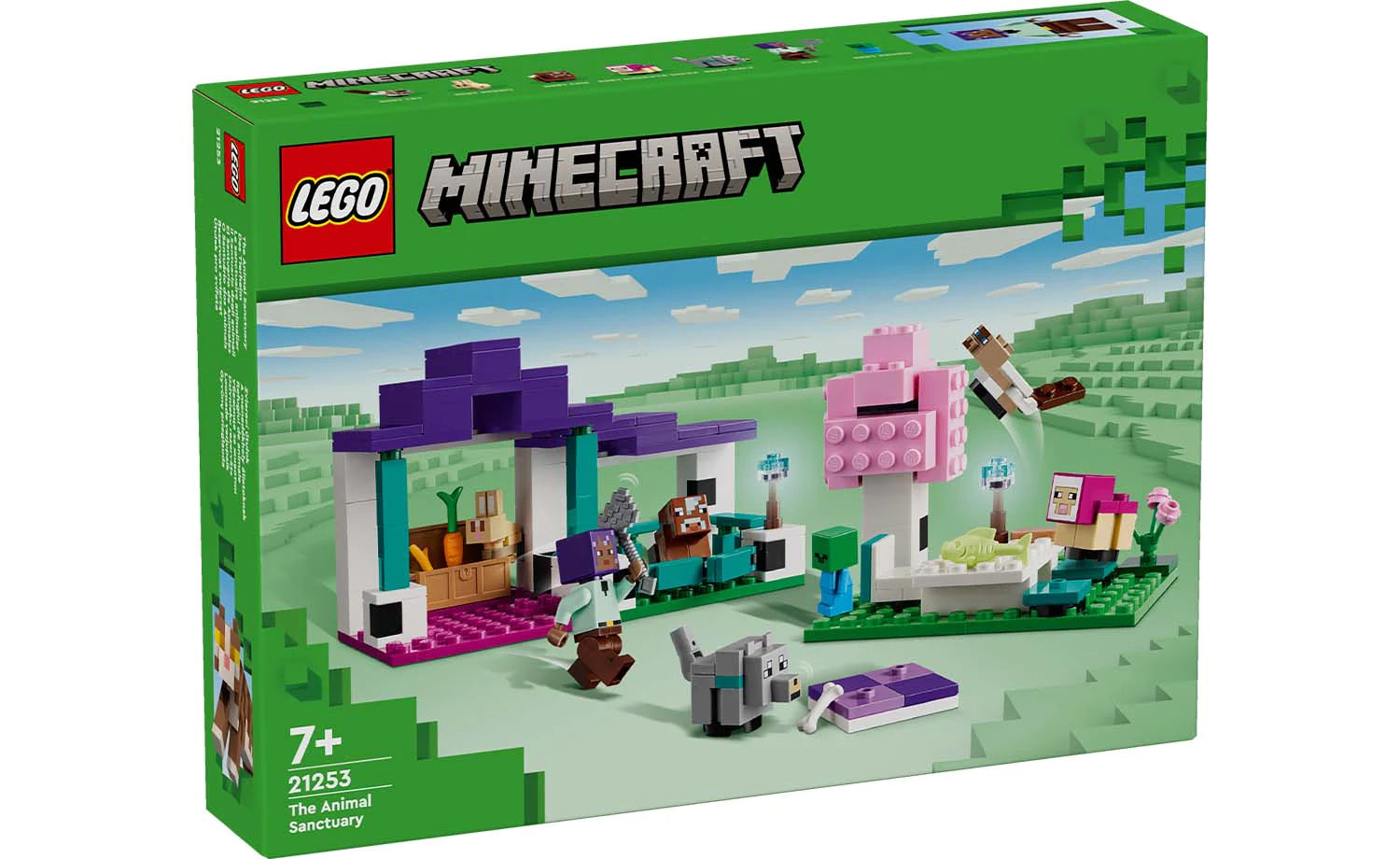 Offering a sense of nostalgia LEGOLEGO® Minecraft® 21253 The Animal Sanctuary