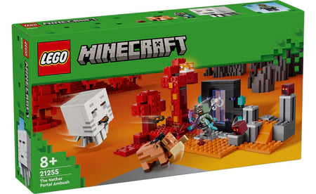 Perfect for both kids and adults LEGOLEGO® Minecraft® 21255 The Nether Portal Ambush Perfect for both kids and adults LEGOLEGO® Minecraft® 21255 The Nether Portal Ambush