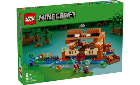 Encouraging imaginative storytelling LEGOLEGO® Minecraft® 21256 The Frog House