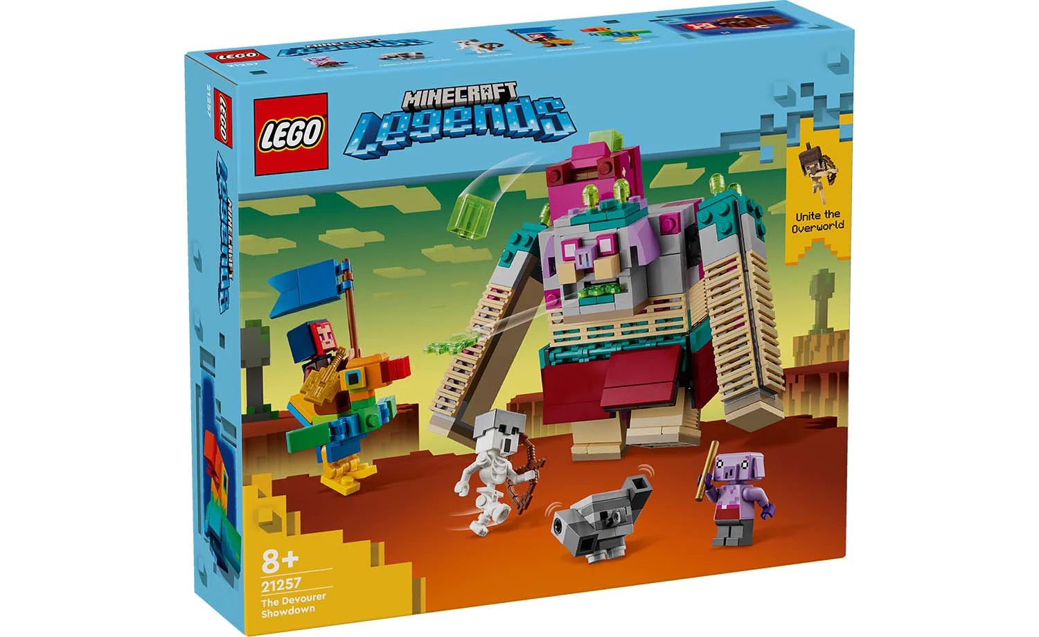 Universally loved LEGO toysLEGO® Minecraft® 21257 The Devourer Showdown