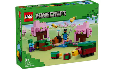 Endlessly customizable LEGO setsLEGO® Minecraft® 21260The Cherry Blossom Garden