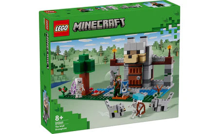 Offering a sense of pride LEGOLEGO® Minecraft® 21261 The Wolf Stronghold