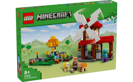 Imagination-sparking LEGO setsLEGO® Minecraft® 21262 The Windmill Farm
