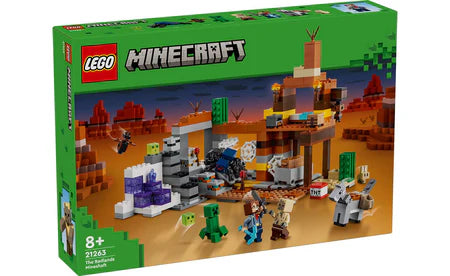 Universally loved LEGO toysLEGO® Minecraft® 21263 The Badlands Mineshaft