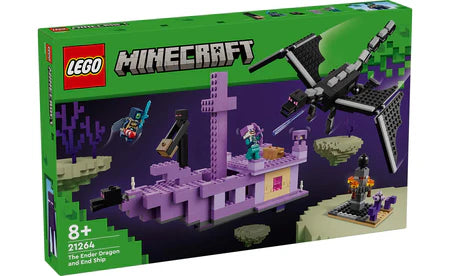 Time-honored LEGO traditionsLEGO® Minecraft® 21264 The Ender Dragon and End Ship