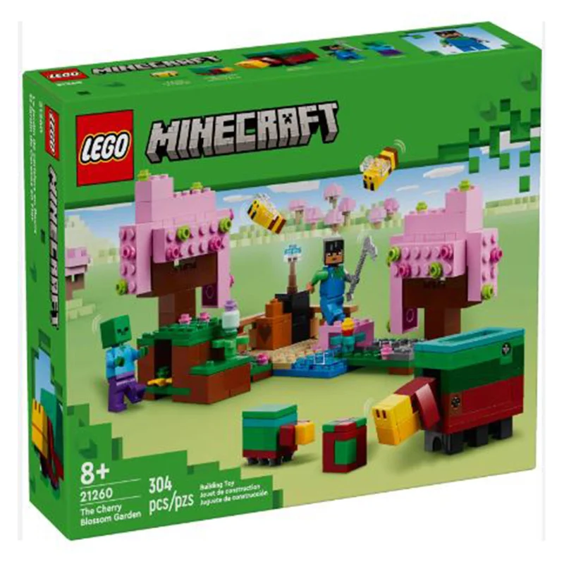 Offering a sense of nostalgia LEGOLEGO® Minecraft The Cherry Blossom Garden Building Set 21260