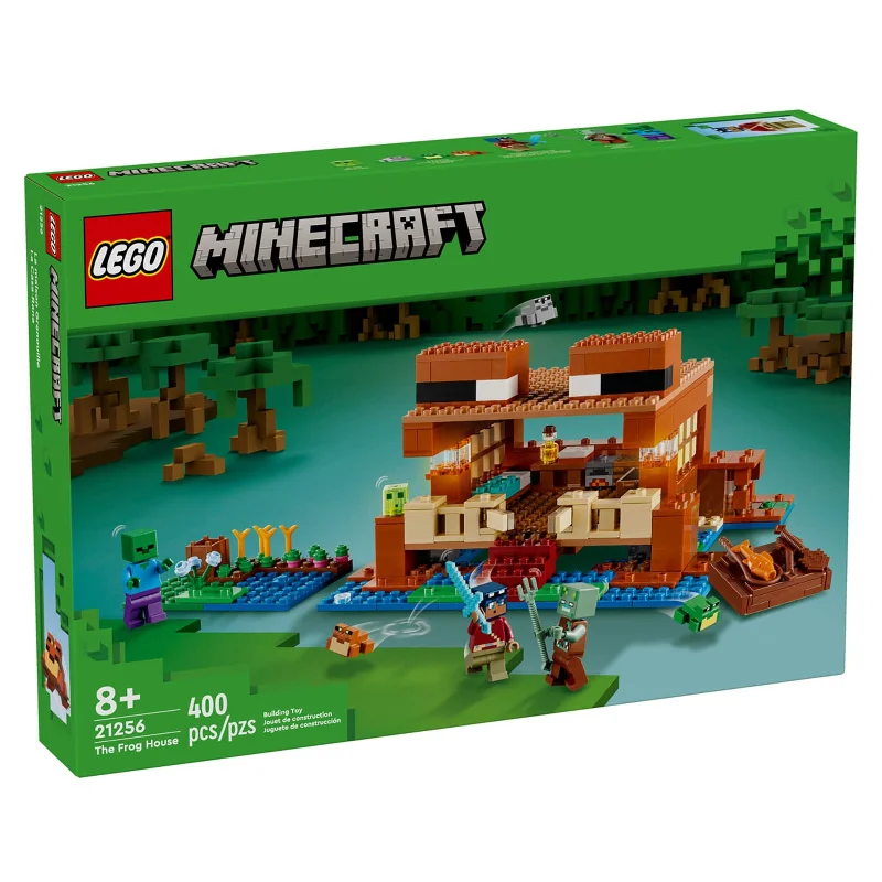 Encouraging imaginative storytelling LEGOLEGO® Minecraft The Frog House Building Set 21256 Encouraging imaginative storytelling LEGOLEGO® Minecraft The Frog House Building Set 21256