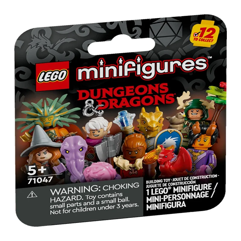 Reflecting diverse hobbies LEGO setsLEGO® Minifigures Dungeons And Dragons Single Blind Box Figure 71047 Reflecting diverse hobbies LEGO setsLEGO® Minifigures Dungeons And Dragons Single Blind Box Figure 71047