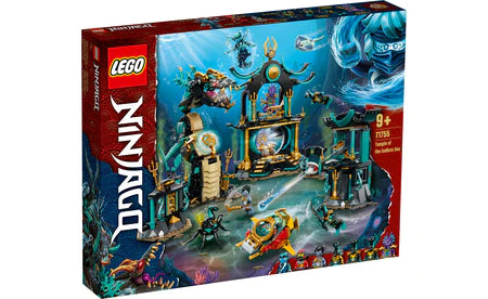 Promoting fine art skills LEGO modelsLEGO® NINJAGO™ 71755 Temple of the Endless Sea