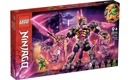 Stimulating and engaging LEGO playLEGO® NINJAGO™ 71772 The Crystal King