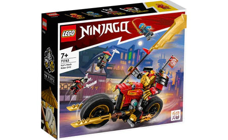Fostering patience and perseverance LEGOLEGO® NINJAGO™ 71783 Kai’s Mech Rider EVO