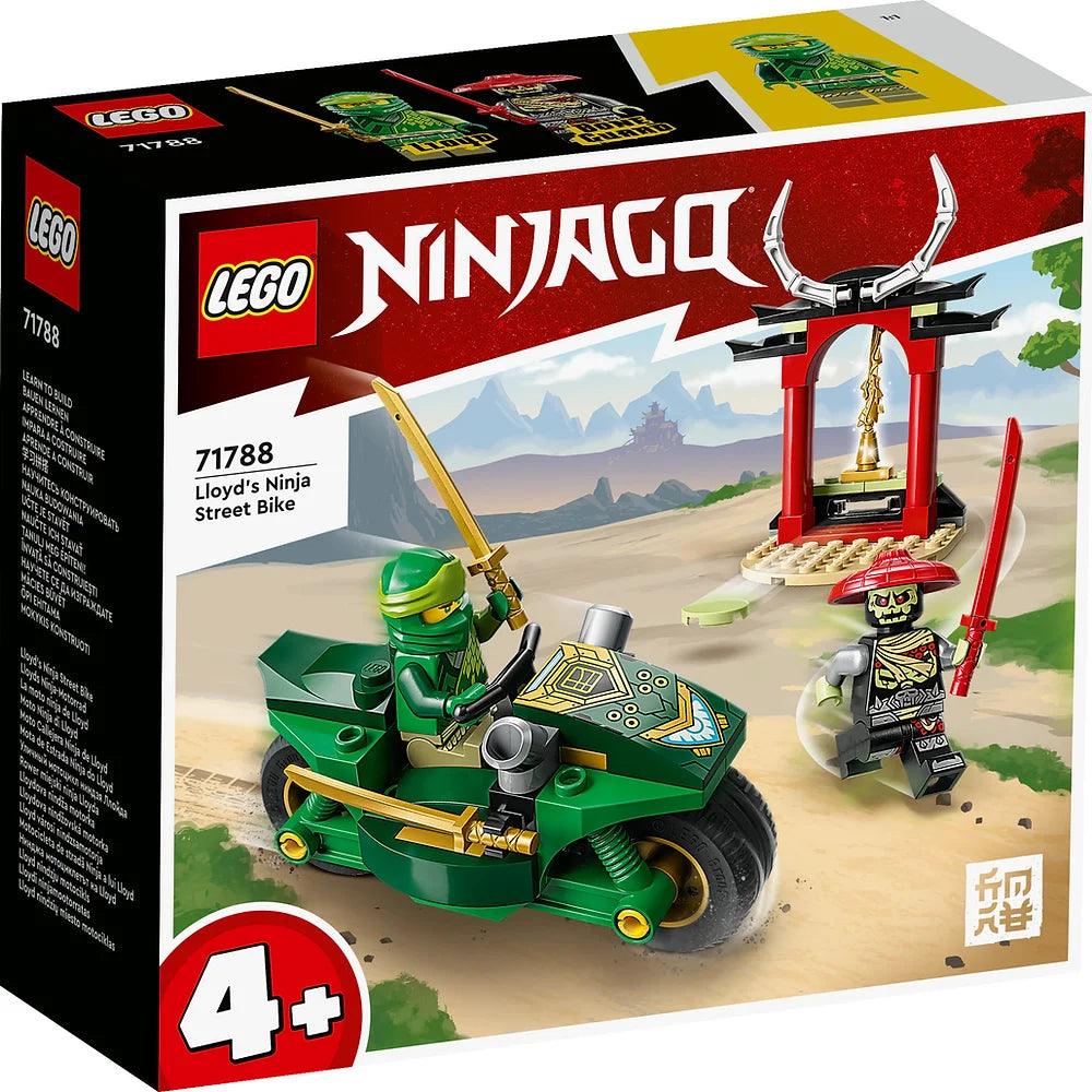 Time-honored LEGO traditionsLEGO NINJAGO 71788 Lloyd's Ninja Street Bike