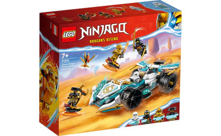 Reflecting popular cultures LEGO themesLEGO® NINJAGO™ 71791 Zane’s Dragon Power Spinjitzu Race Car Reflecting popular cultures LEGO themesLEGO® NINJAGO™ 71791 Zane’s Dragon Power Spinjitzu Race Car