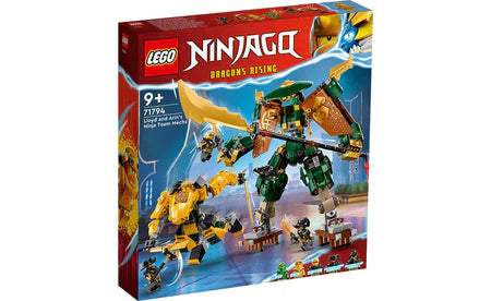 Encouraging resourcefulness LEGOLEGO® NINJAGO™ 71794 Lloyd and Arin's Ninja Team Mechs