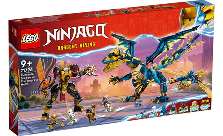 Fostering patience and perseverance LEGO| LEGO® NINJAGO™ 71796 Elemental Dragon vs. The Empress Mech Fostering patience and perseverance LEGO| LEGO® NINJAGO™ 71796 Elemental Dragon vs. The Empress Mech