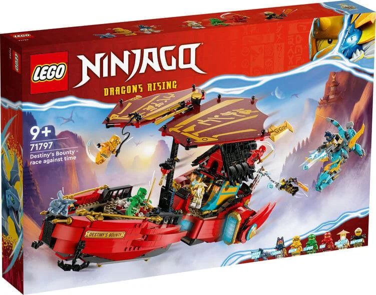 Inspiring architectural interest LEGOLego Ninjago 71797 Destiny's Bounty - Race Against Time Inspiring architectural interest LEGOLego Ninjago 71797 Destiny's Bounty - Race Against Time