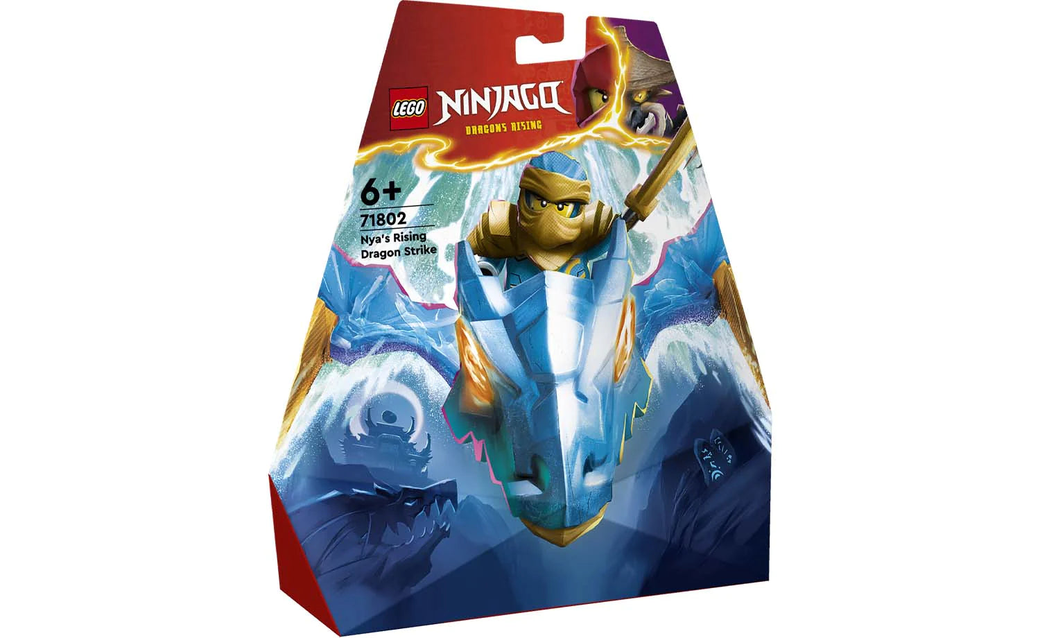Promoting emotional intelligence LEGOLEGO® NINJAGO™ 71802 Nya's Rising Dragon Strike Promoting emotional intelligence LEGOLEGO® NINJAGO™ 71802 Nya's Rising Dragon Strike