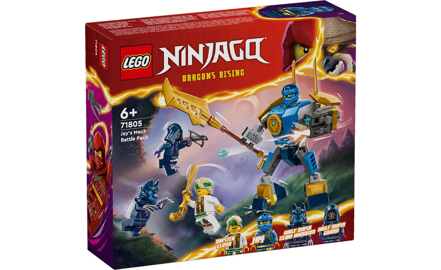 Inspiring creativity and innovation LEGOLEGO® NINJAGO™ 71805 Jay's Mech Battle Pack