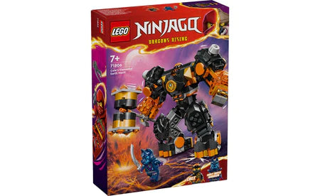 Promoting spatial awareness LEGOLEGO® NINJAGO™ 71806 Cole's Elemental Earth Mech