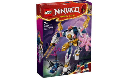 Promoting social skills LEGO playLEGO® NINJAGO™ 71807 Sora's Elemental Tech Mech