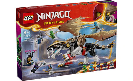 Promoting fine art skills LEGO modelsLEGO® NINJAGO™ 71809 Egalt The Master Dragon