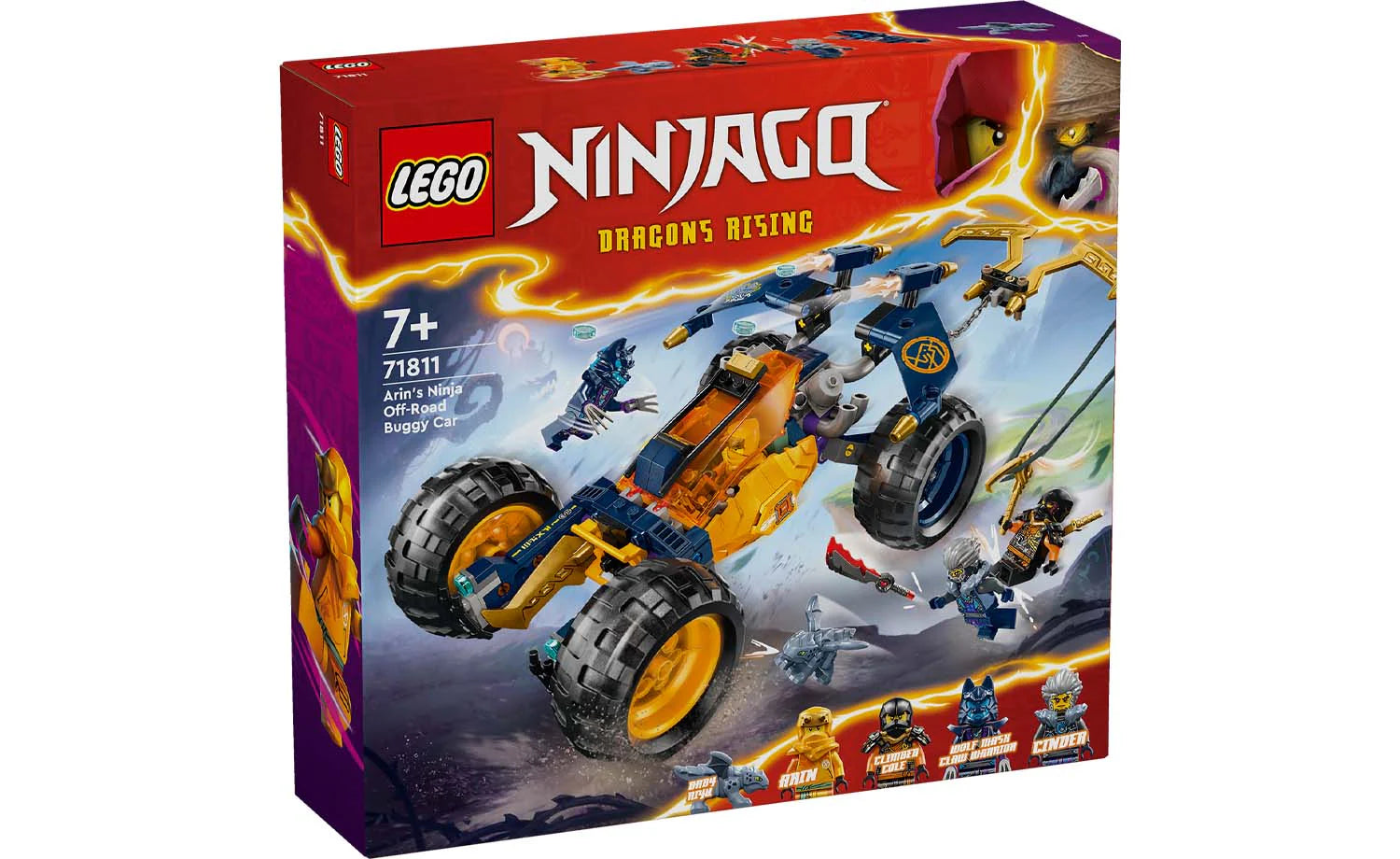 Providing a tactile learning experience LEGOLEGO® NINJAGO™ 71811 Arin's Ninja Off-Road Buggy Car Providing a tactile learning experience LEGOLEGO® NINJAGO™ 71811 Arin's Ninja Off-Road Buggy Car