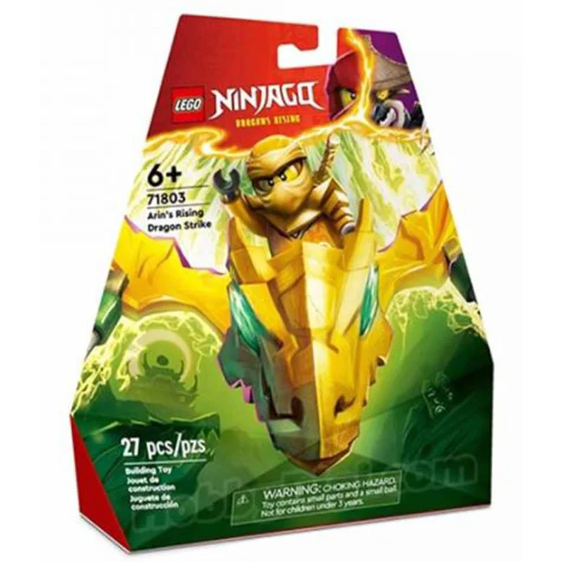 Enhancing cognitive development LEGOLEGO® Ninjago Arin's Rising Dragon Strike Building Set 71803 Enhancing cognitive development LEGOLEGO® Ninjago Arin's Rising Dragon Strike Building Set 71803