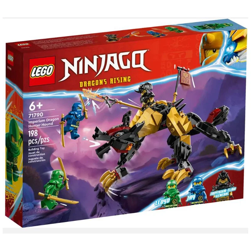 Reflecting diverse hobbies LEGO setsLEGO® Ninjago Dragons Rising Imperium Dragon Hunter Hound Building Set 71790 Reflecting diverse hobbies LEGO setsLEGO® Ninjago Dragons Rising Imperium Dragon Hunter Hound Building Set 71790