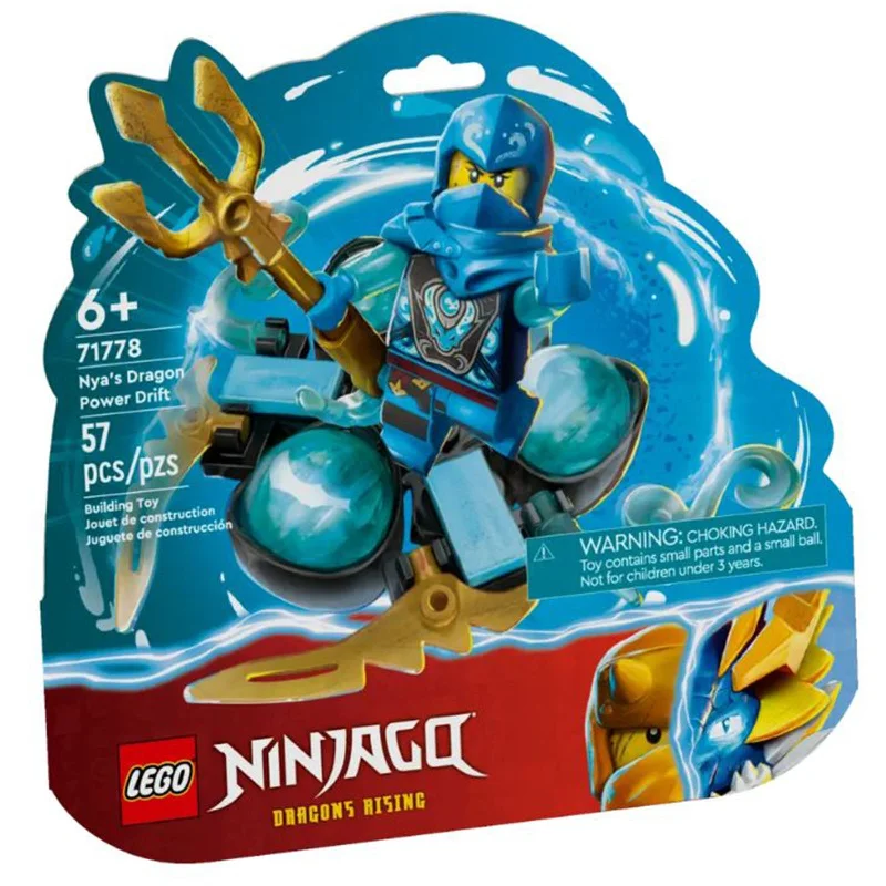 Reflecting diverse hobbies LEGO setsLEGO® Ninjago Dragons Rising Nya's Dragon Power Drift Building Set 71778 Reflecting diverse hobbies LEGO setsLEGO® Ninjago Dragons Rising Nya's Dragon Power Drift Building Set 71778