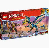 Providing a tactile learning experience LEGOLEGO® NINJAGO® Elemental Dragon vs. The Empress Mech 71796 Providing a tactile learning experience LEGOLEGO® NINJAGO® Elemental Dragon vs. The Empress Mech 71796