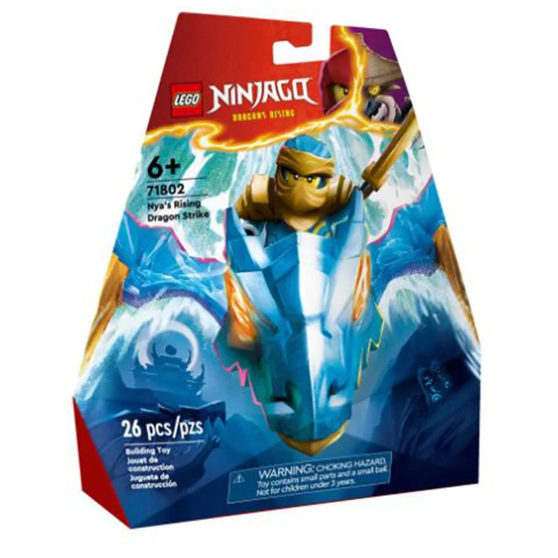 Encouraging imaginative storytelling LEGOLEGO® Ninjago Nya's Rising Dragon Strike Building Set 71802 Encouraging imaginative storytelling LEGOLEGO® Ninjago Nya's Rising Dragon Strike Building Set 71802
