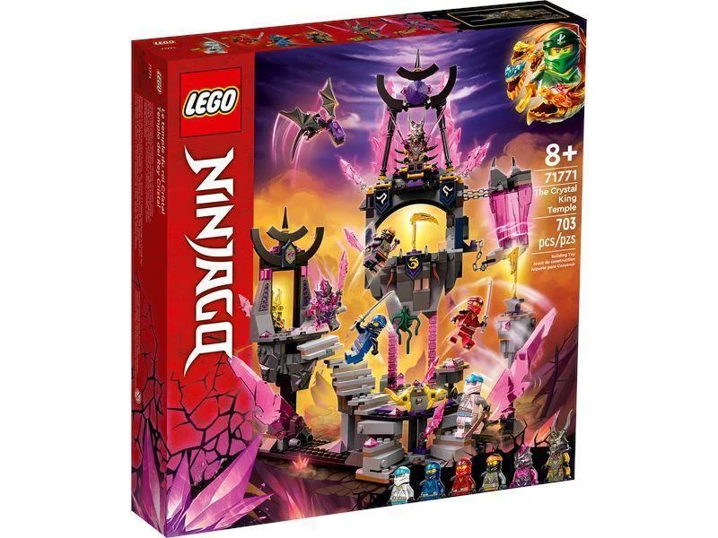 Promoting environmental awareness LEGOLEGO NINJAGO 71771 The Crystal King Temple Action Playset Promoting environmental awareness LEGOLEGO NINJAGO 71771 The Crystal King Temple Action Playset